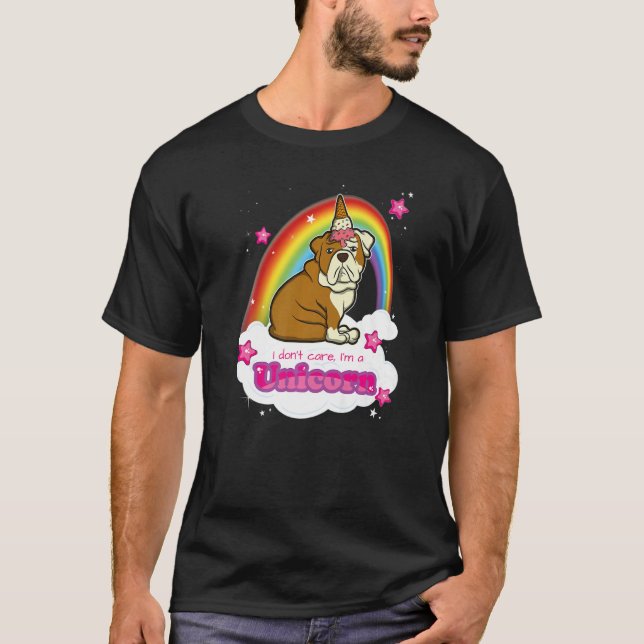 Camiseta Raza de perro Bulldog inglesa 7 (Anverso)