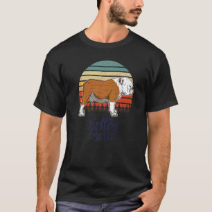 Camiseta Raza de perro Bulldog inglesa británica 51