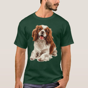Camiseta Raza de perro Cavalier King Charles Spaniel divert