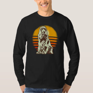 Camiseta Raza de perro Cocker Spaniel inglés