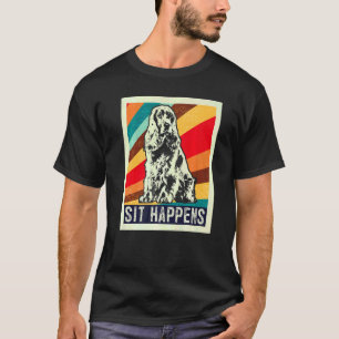 Camiseta Raza de perro Cocker Spaniel inglés