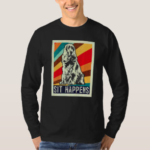 Camiseta Raza de perro Cocker Spaniel inglés