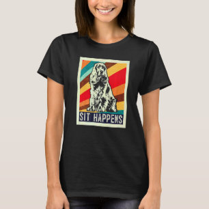 Camiseta Raza de perro Cocker Spaniel inglés