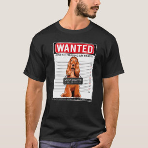 Camiseta Raza de perro Cocker Spaniel inglés 25
