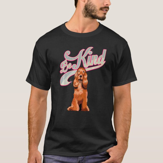 Camiseta Raza de perro Cocker Spaniel inglés  29 (Anverso)