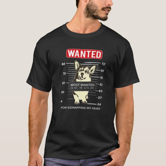 Camiseta Raza de perro Corgi galés 103 (Anverso)