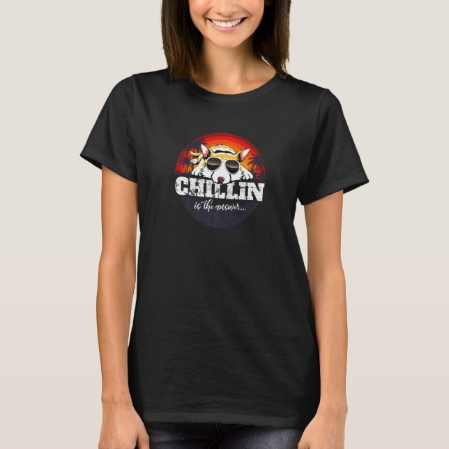 Camiseta Raza de perro Corgi galés  135 (Anverso)