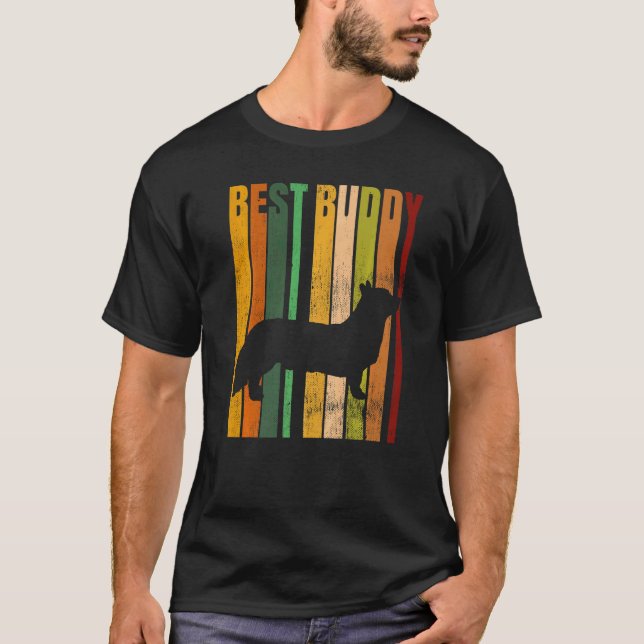 Camiseta Raza de perro Corgi galés 53 (Anverso)