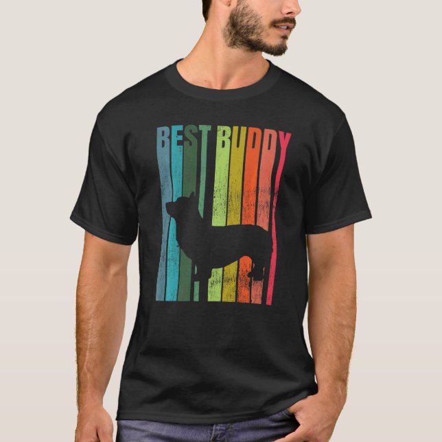 Camiseta Raza de perro Corgi galés  56 (Anverso)