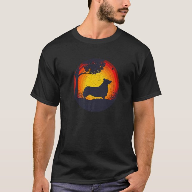Camiseta Raza de perro Corgi galés  76 (Anverso)