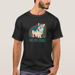 Camiseta Raza de perro Corgi galés 88