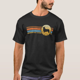 Camiseta Raza de perro Corgi galés de Pembroke vintage Retr
