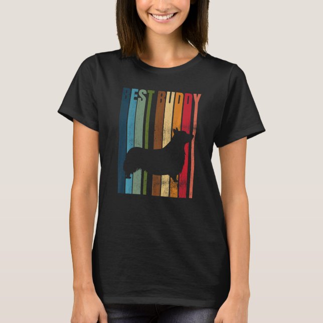 Camiseta Raza de perro Corgi galesa 55 (Anverso)