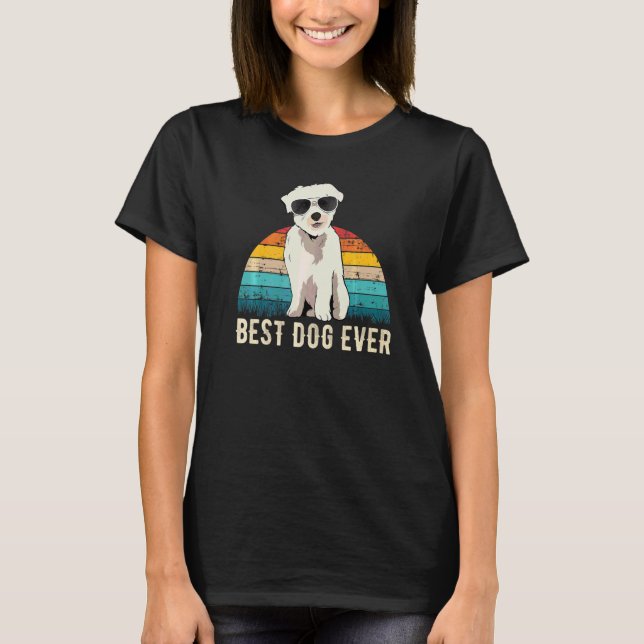 Camiseta Raza de perro Coton De Tulear (Anverso)