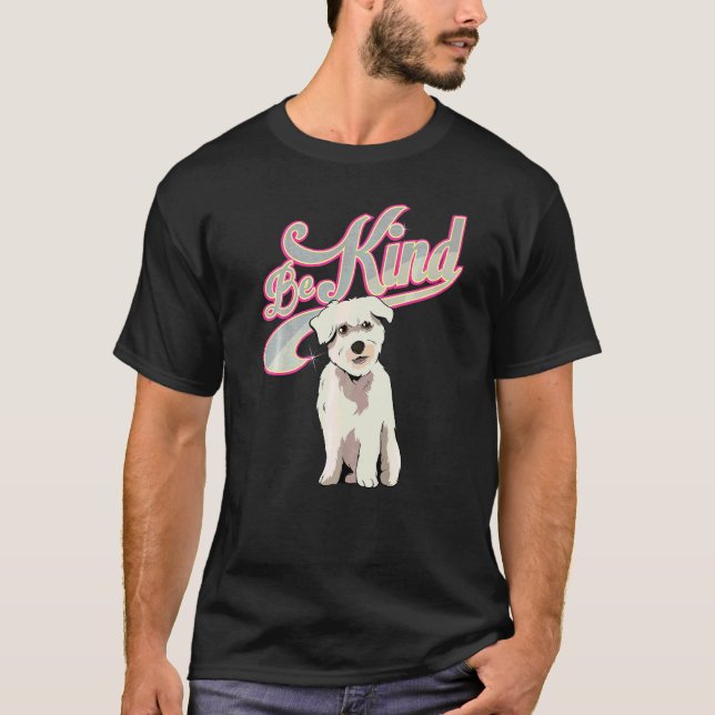 Camiseta Raza de perro Coton De Tulear  2 (Anverso)