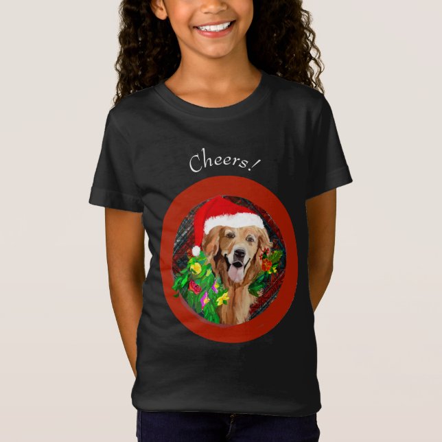 Camiseta Raza de Perro Cute de la Mamá de la Recuperación D (Anverso)