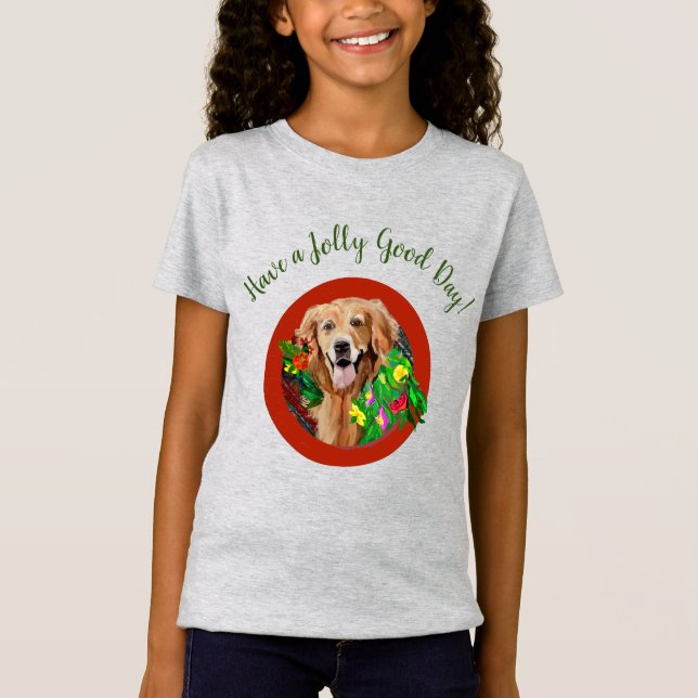 Camiseta Raza de Perro Cute de la Mamá de la Recuperación D (Anverso)