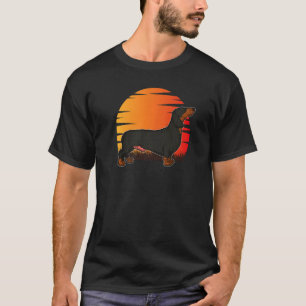 Camiseta Raza de perro Dachshund Wiener 105
