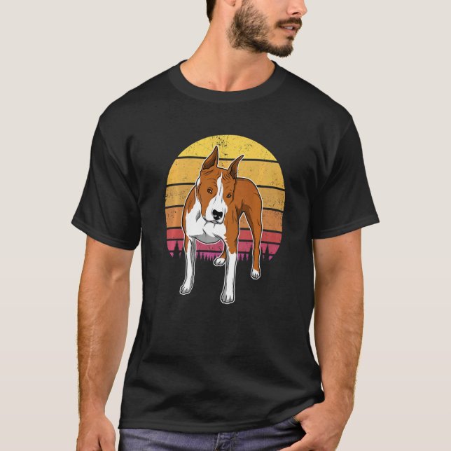 Camiseta Raza de perro de Amstaff 3 (Anverso)