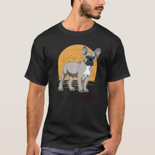 Camiseta Raza de perro de Bulldog francés 46
