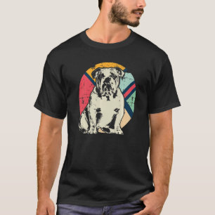 Camiseta Raza de perro de Bulldog inglés británica 4