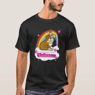 Camiseta Raza de perro de Bulldog inglés británico