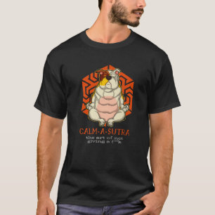 Camiseta Raza de perro de Bulldog inglés británico