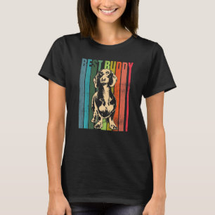 Camiseta Raza de perro de Dachshund Wiener 44