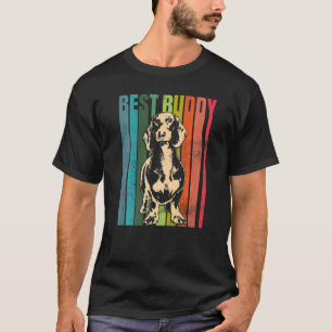 Camiseta Raza de perro de Dachshund Wiener 44