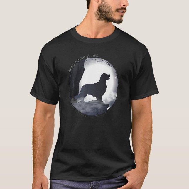 Camiseta Raza de perro de Golden Retriever 45 (Anverso)