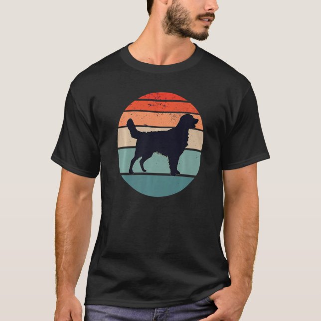 Camiseta Raza de perro de Golden Retriever 73 (Anverso)