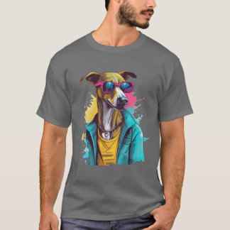 Camiseta Raza de perro de Greyhound por un regalo de amante