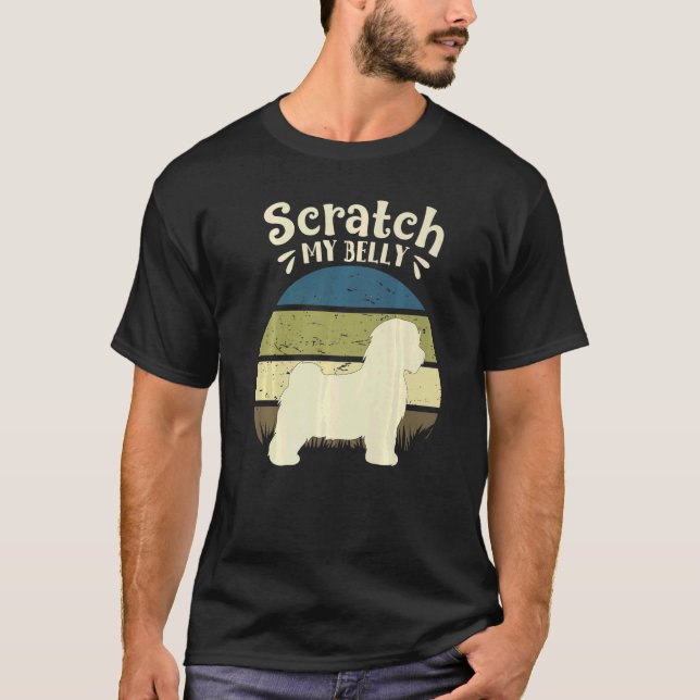 Camiseta Raza de perro de Habana 4 (Anverso)