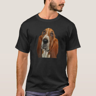 Camiseta Raza de perro de Hound Basset