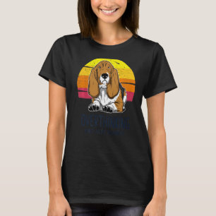 Camiseta Raza de perro de Hound Basset 34