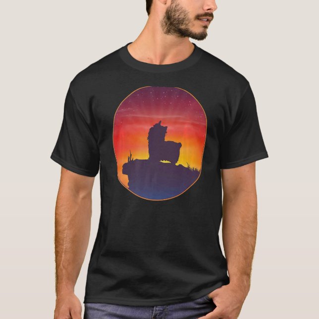 Camiseta Raza de perro de los territorios sedosos australia (Anverso)