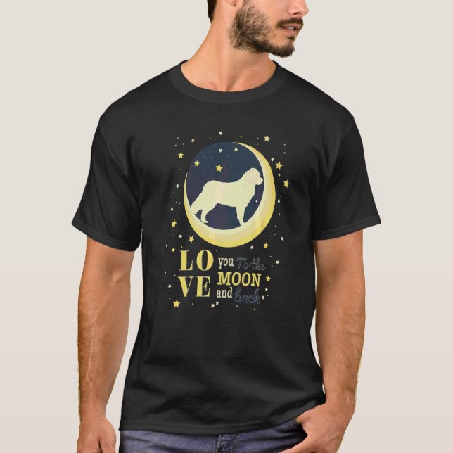 Camiseta Raza de perro de montaña bernés  2 (Anverso)