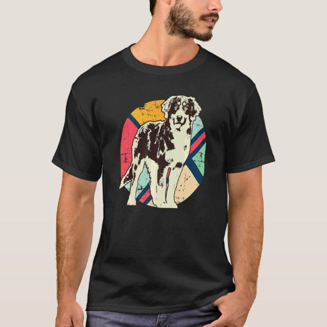 Camiseta Raza de perro de montaña bernés  20 (Anverso)