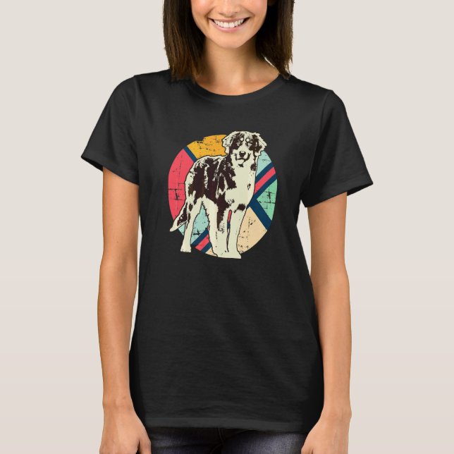 Camiseta Raza de perro de montaña bernés  20 (Anverso)