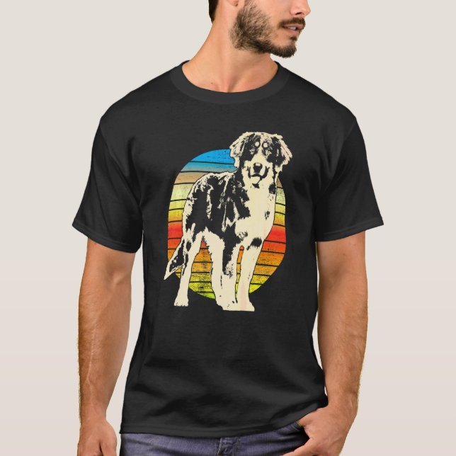 Camiseta Raza de perro de montaña bernés  39 (Anverso)