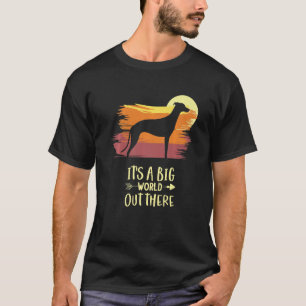 Camiseta Raza de perro de parachoques de Greyhound 1