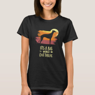 Camiseta Raza de perro de parachoques de Greyhound 1
