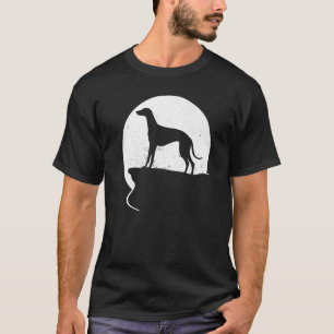 Camiseta Raza de perro de parachoques de Greyhound 1