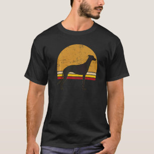 Camiseta Raza de perro de paro de Greyhound