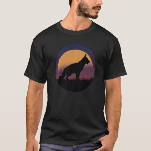 Camiseta Raza De Perro De Pastor Alemán Gsd 2