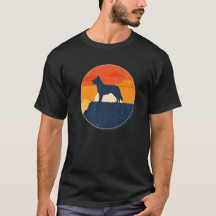 Camiseta Raza De Perro De Pastor Alemán Gsd 2