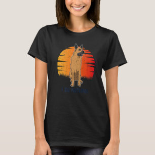 Camiseta Raza de perro de pastor alemana GSD 39
