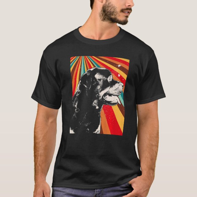 Camiseta Raza de perro de Rottweiler 10 (Anverso)