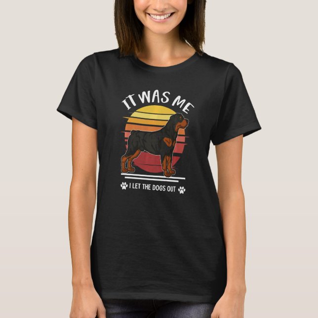 Camiseta Raza de perro de Rottweiler 38 (Anverso)