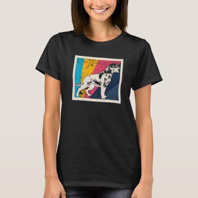 Camiseta Raza de perro de Rottweiler 6 (Anverso)